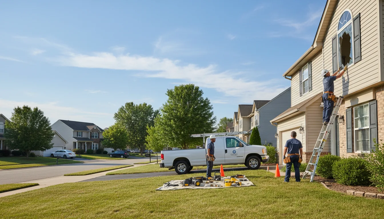 Expert window installer providing residential service in Paxico, KS